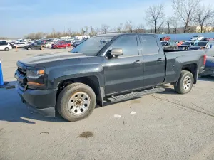 Chevrolet Silverado 1500 5.3L 8 2017
