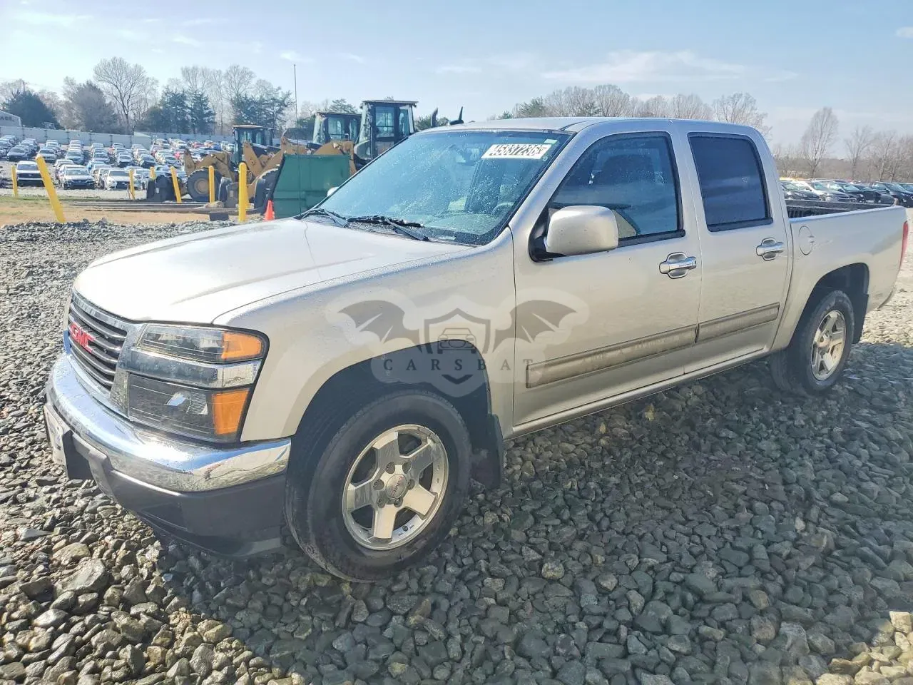 GMC Canyon 2.9L 4 2012