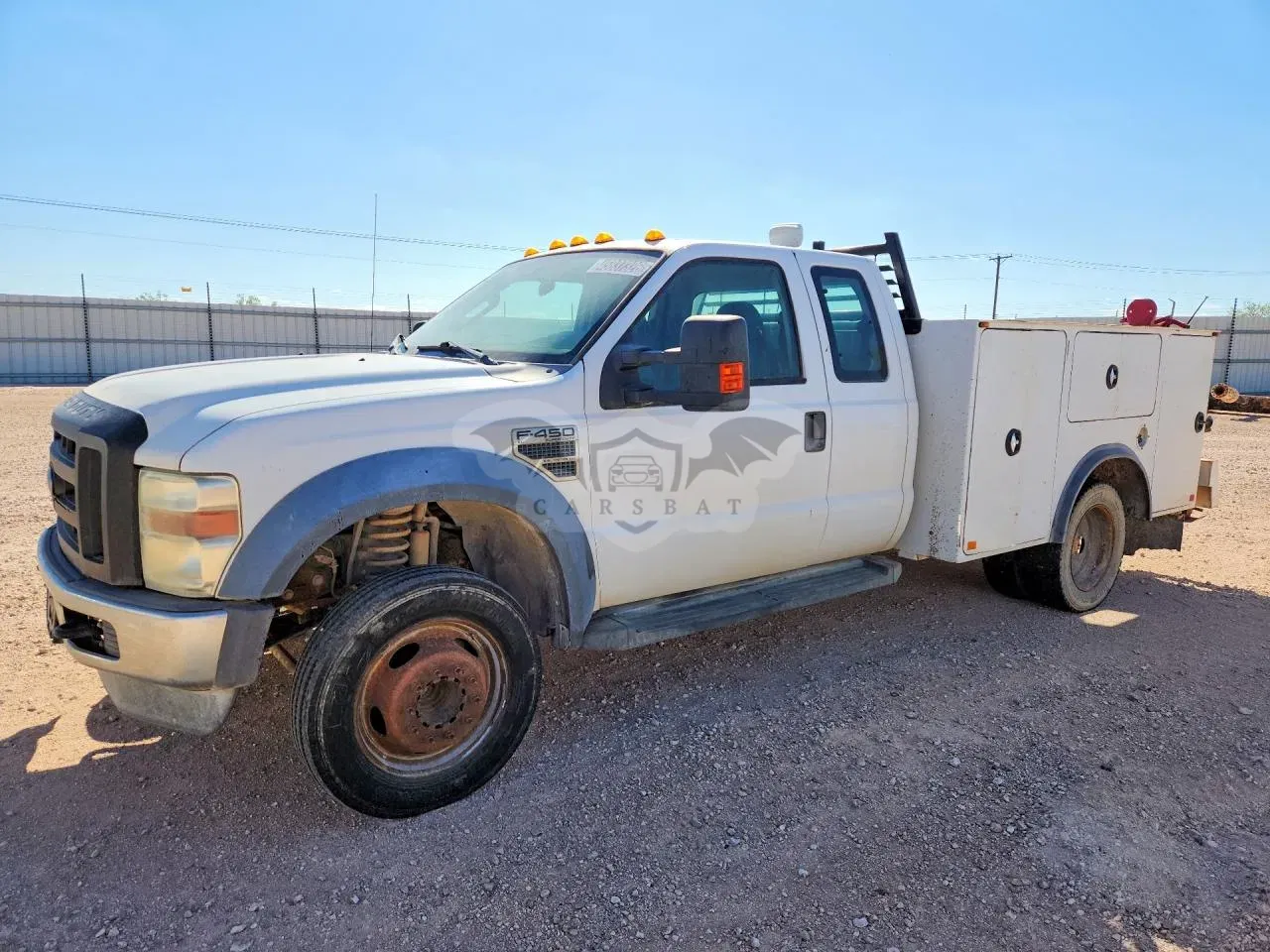 Ford F-450 6.8L 10 2009