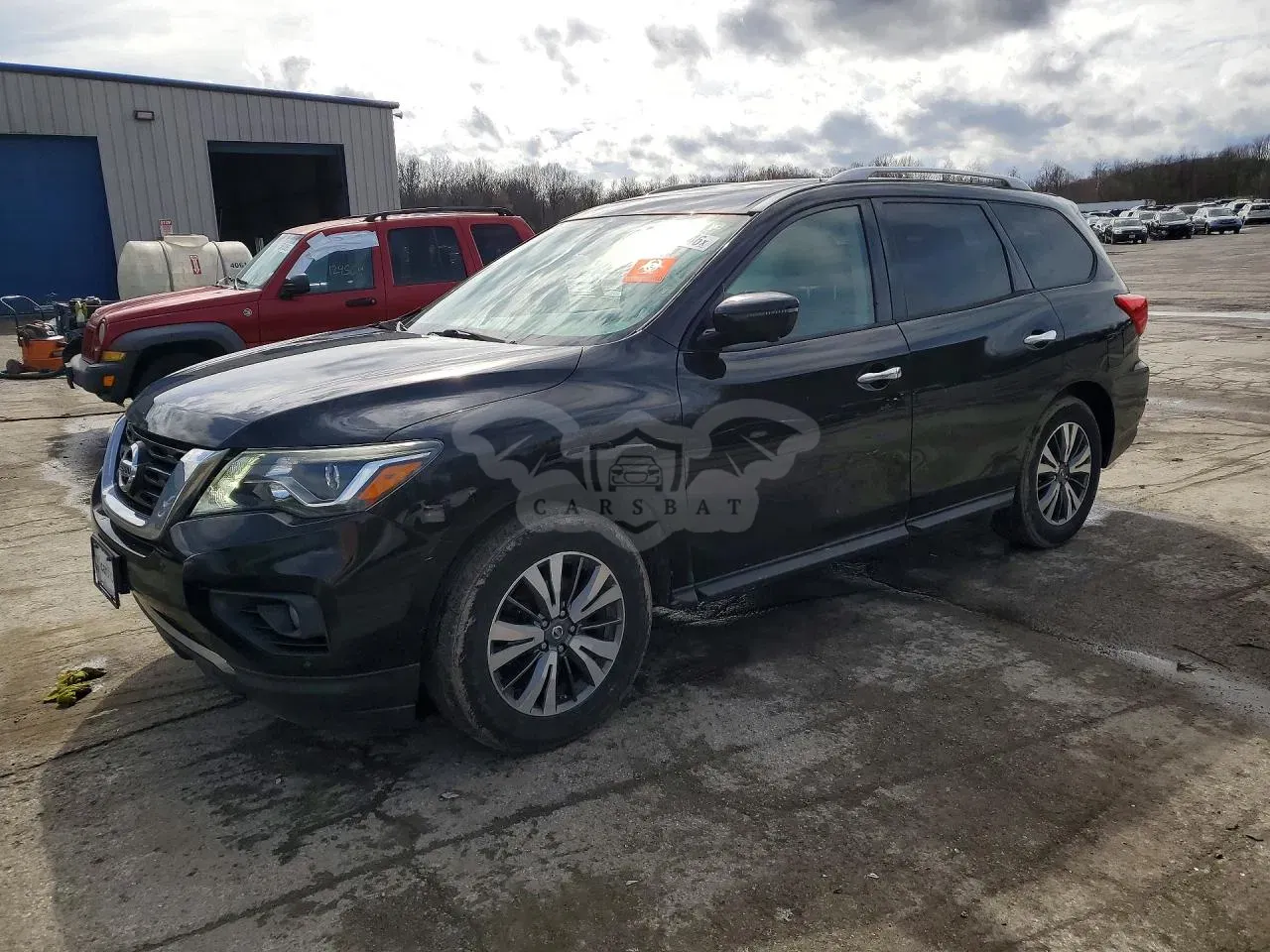 Nissan Pathfinder 3.5L 6 2017