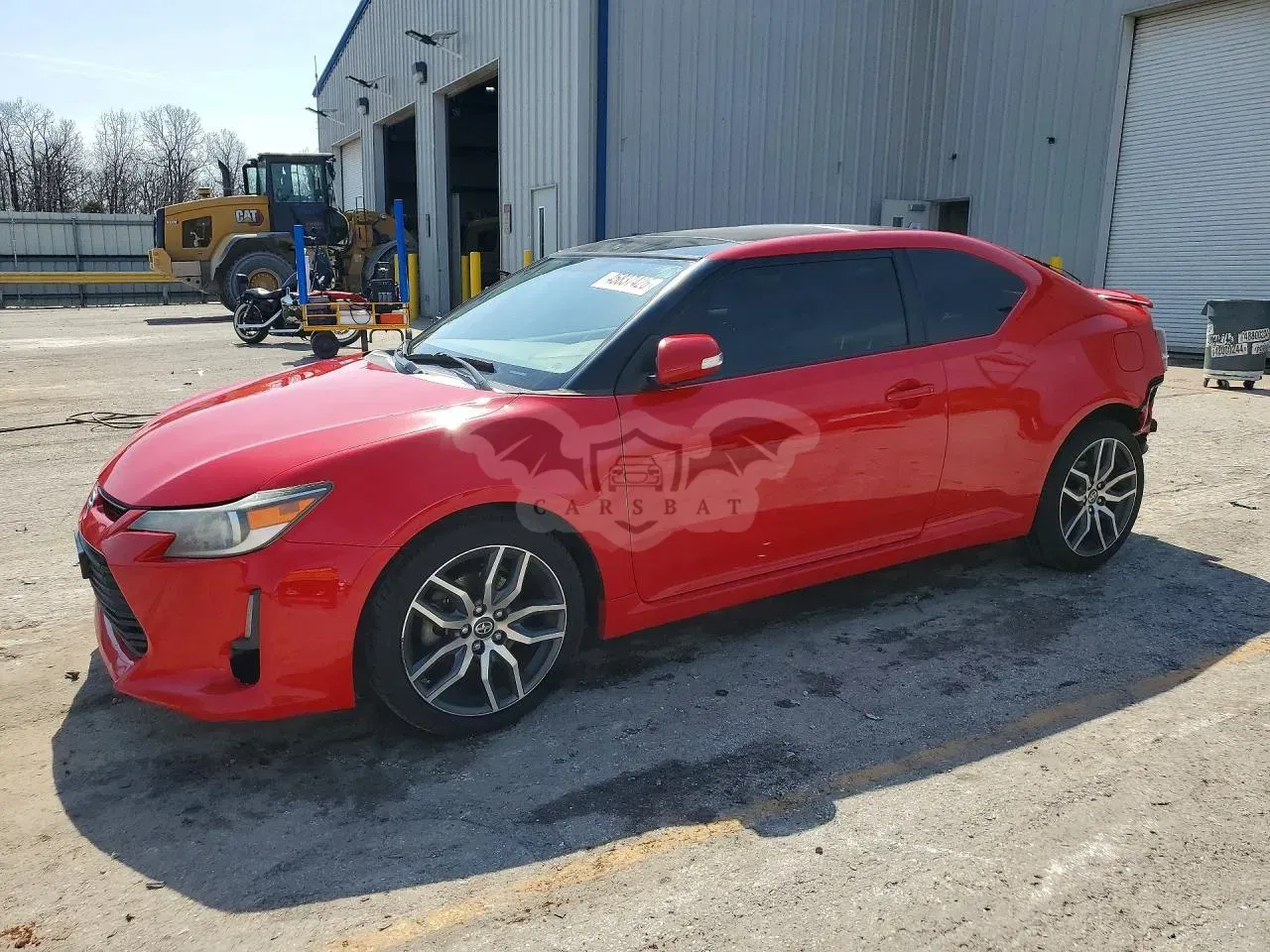 Scion tC 2.5L 4 2016