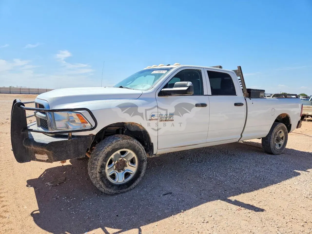 RAM 3500 6.7L 6 2017