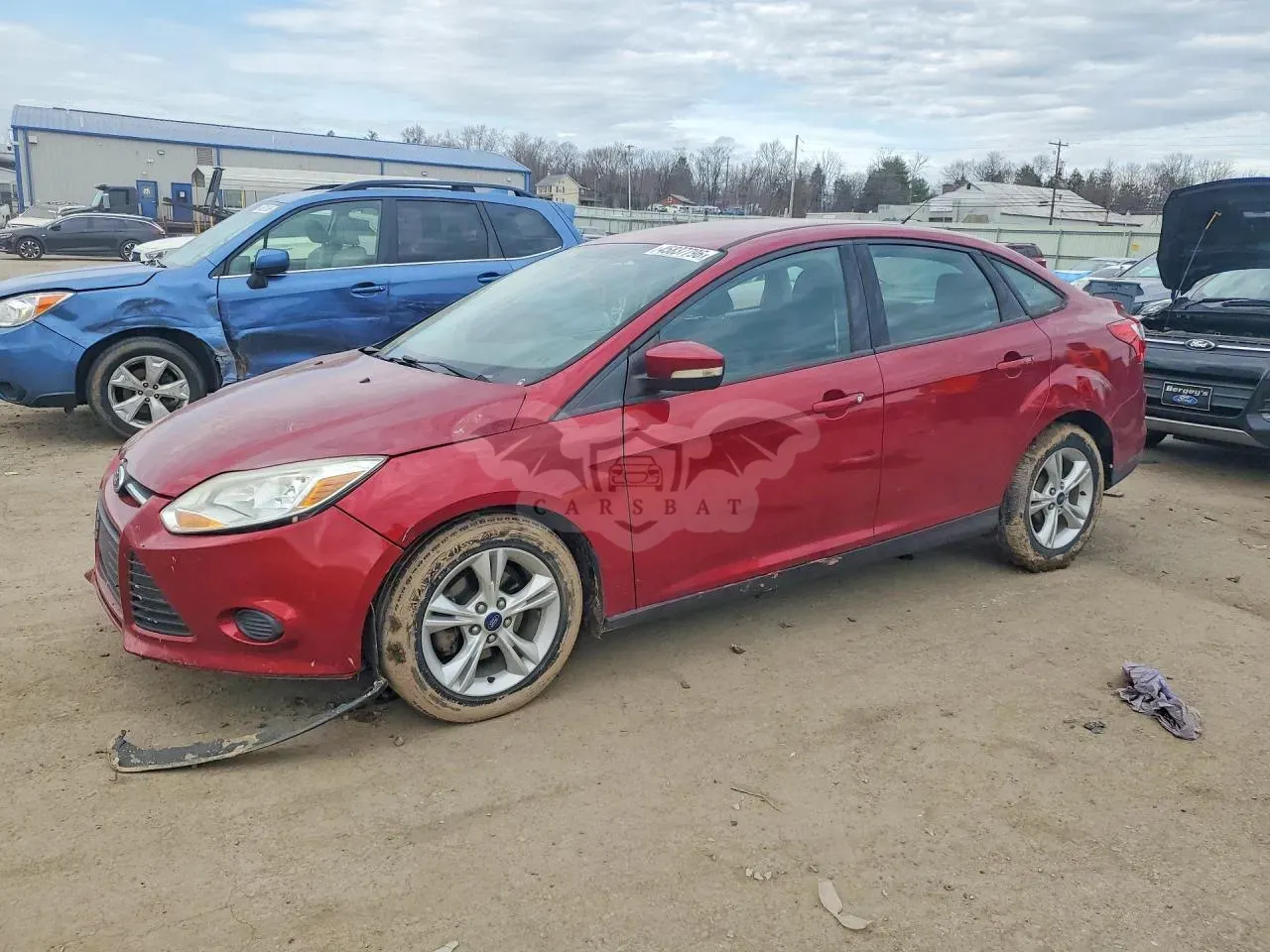 Ford Focus 2.0L 4 2014