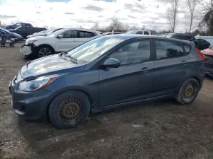 Hyundai Accent 1.6L 4 2012
