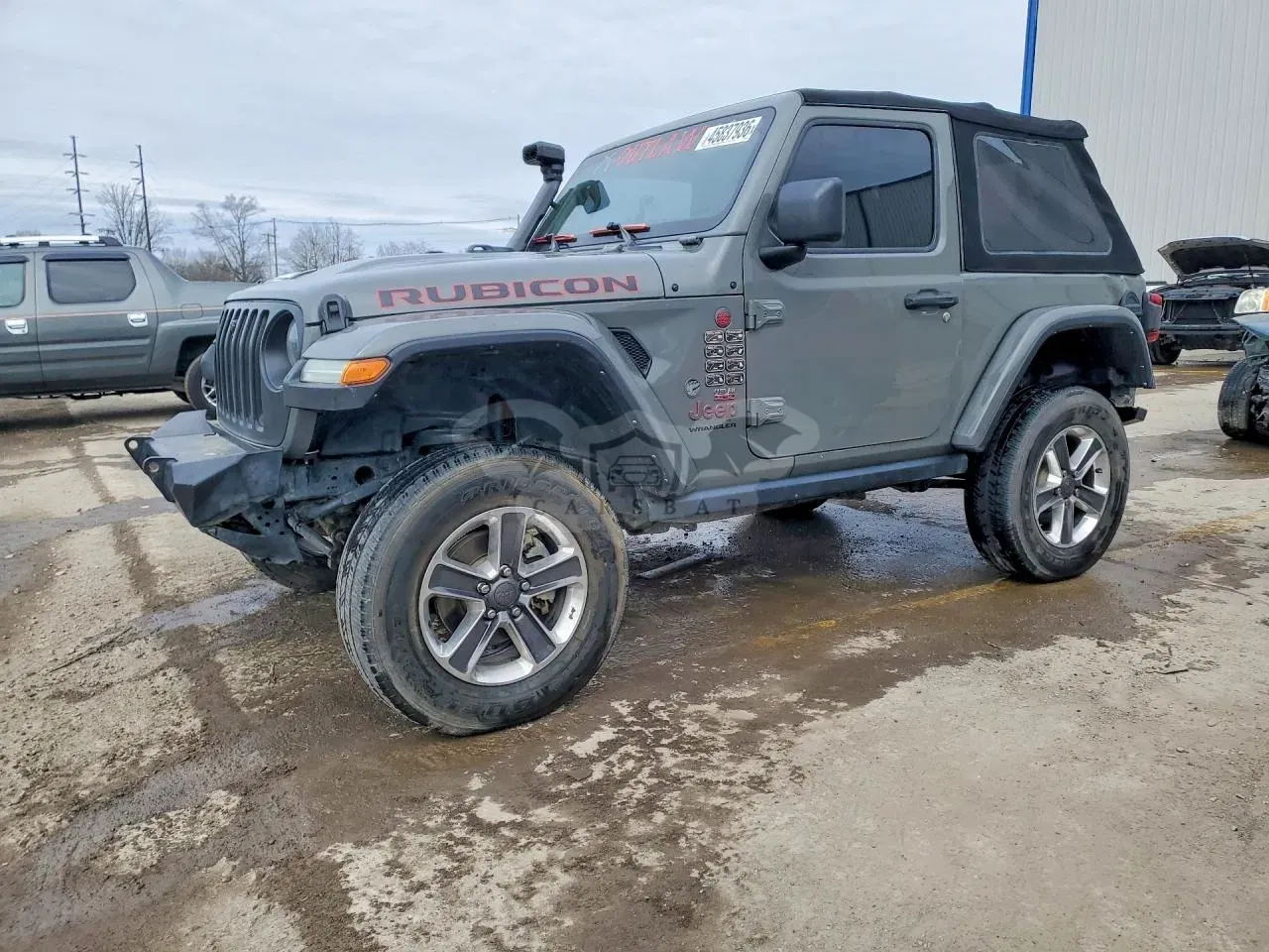 Jeep Wrangler 2021