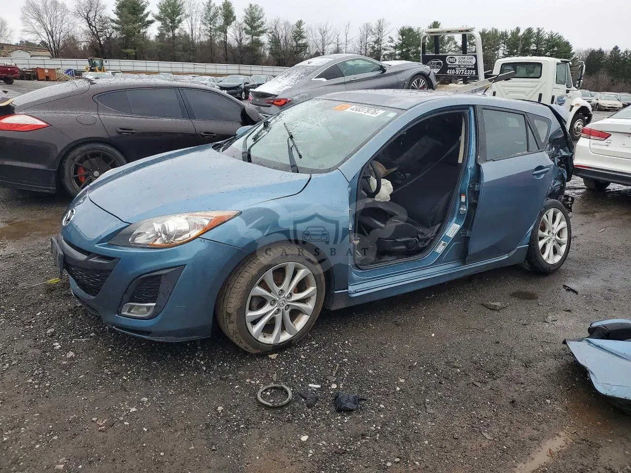 Mazda 3 2.5L 4 2011