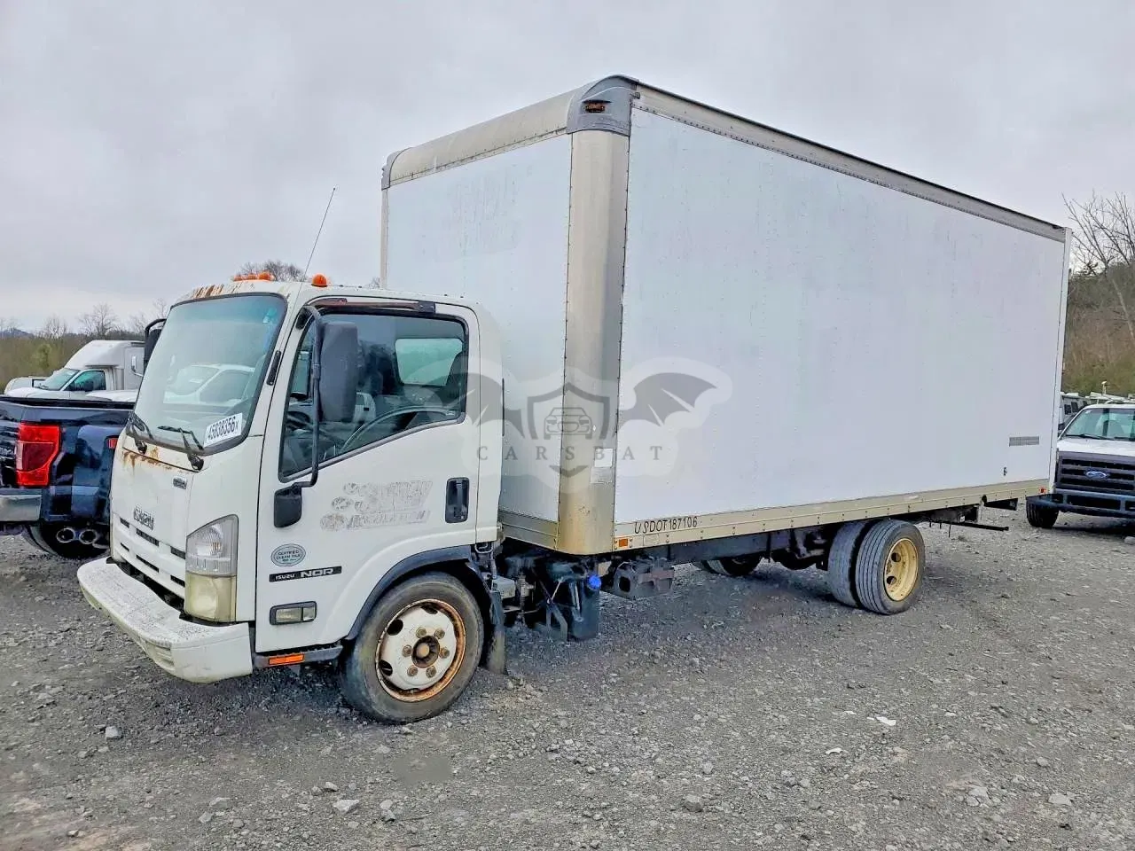 Isuzu NQR 5.19L 4 2011