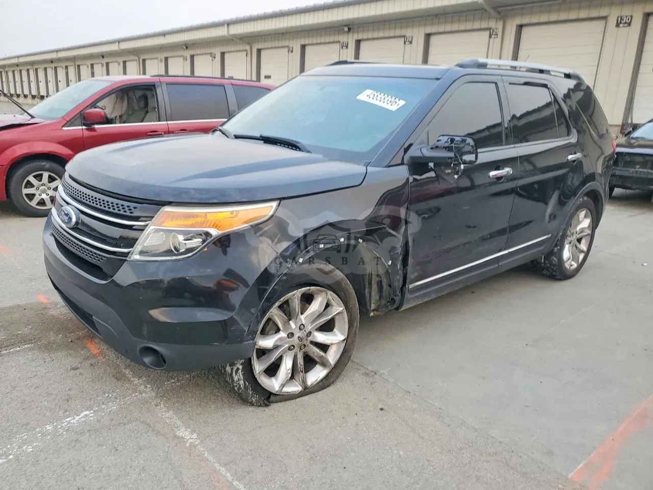 Ford Explorer 2.0L 4 2012