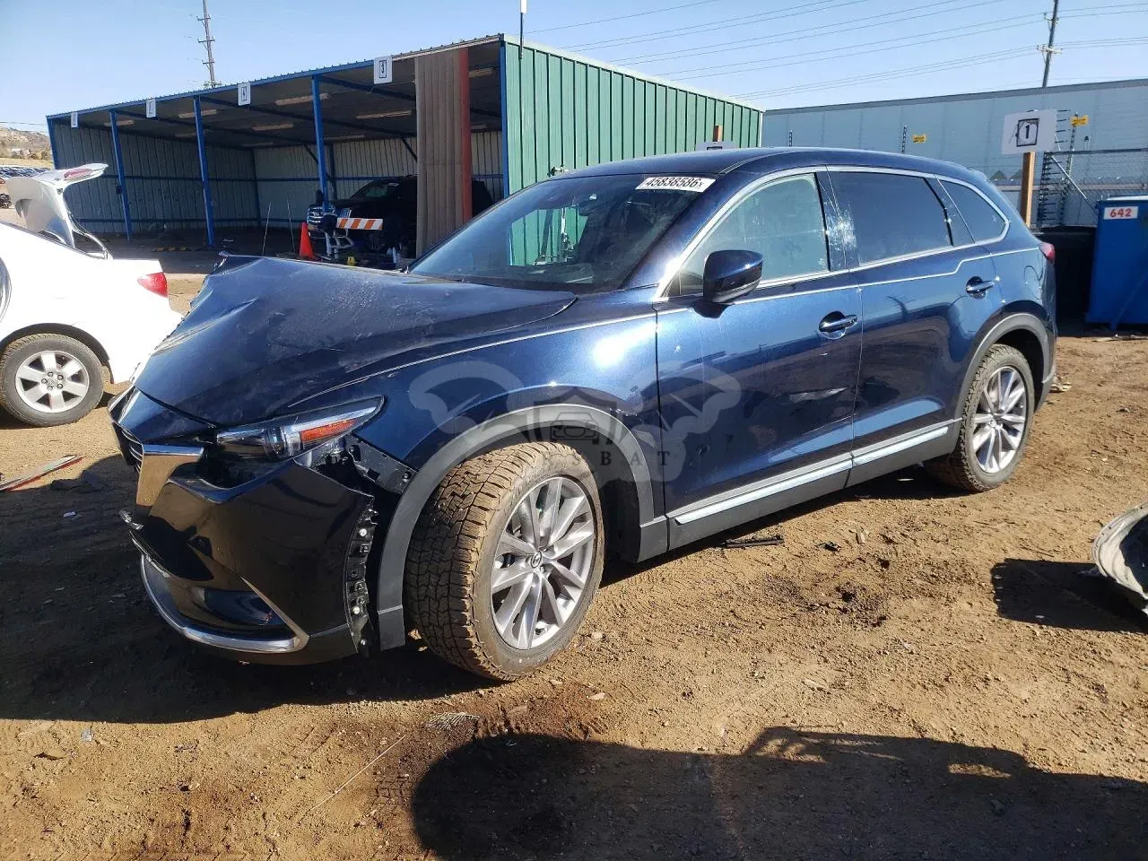 Mazda CX-9 2.5L 4 2023