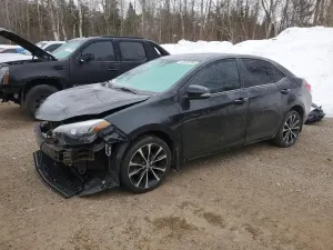 Toyota Corolla 1.8L 4 2018