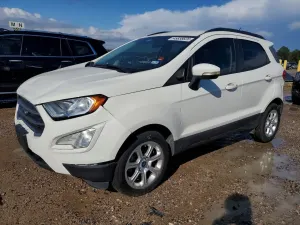 Ford Ecosport 1.0L 3 2018