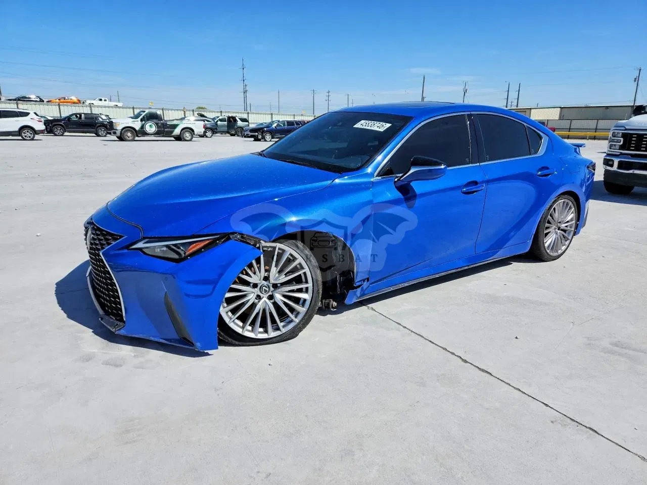 Lexus IS 2.0L 4 2022