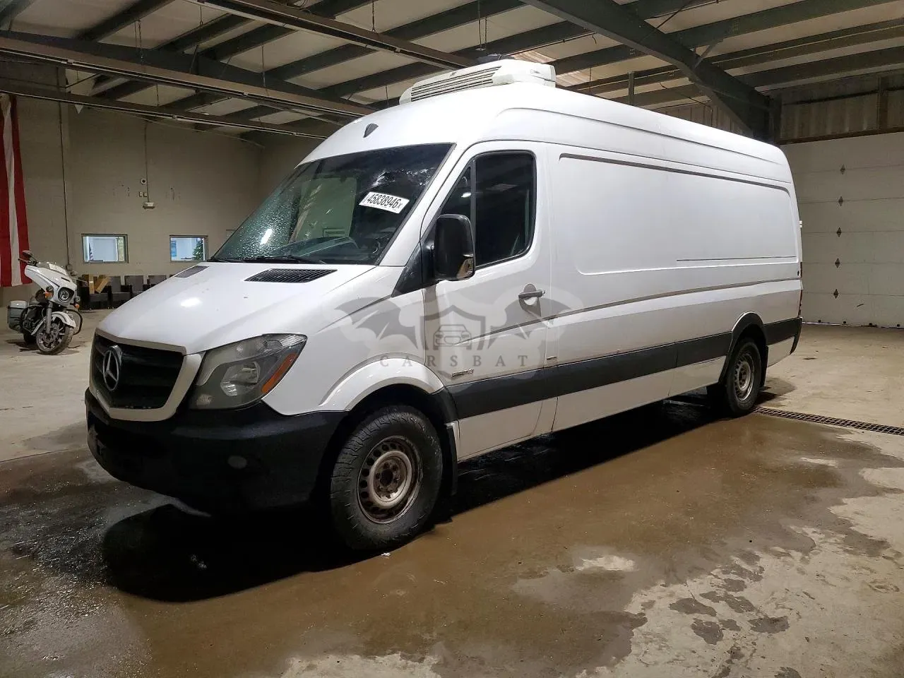 Mercedes-Benz Sprinter 3.0L 6 2015