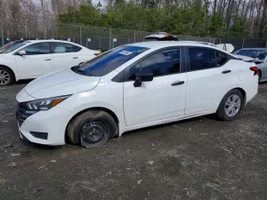 Nissan Versa 1.6L 4 2025