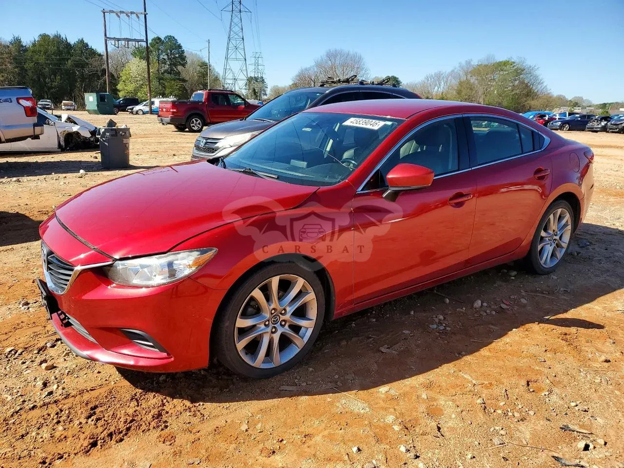 Mazda 6 2.5L 4 2017