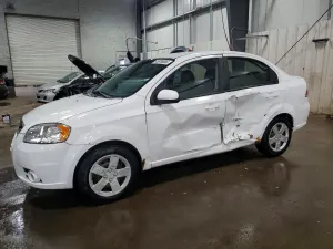 Chevrolet Aveo (Sonic) 1.6L 4 2010