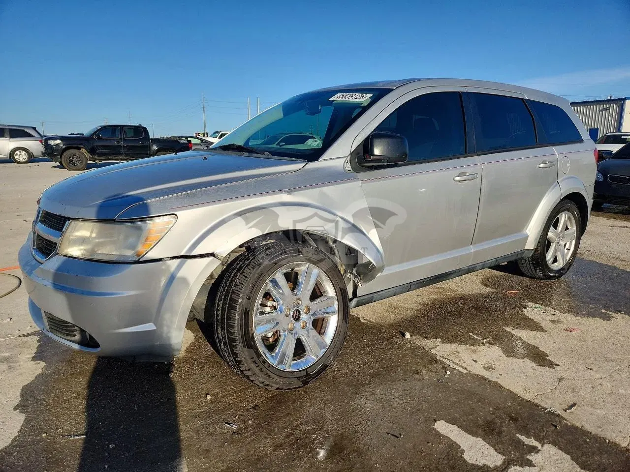 Dodge Journey 3.5L 6 2009