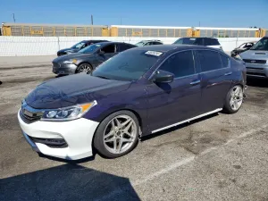 Honda Accord 2.4L 4 2016