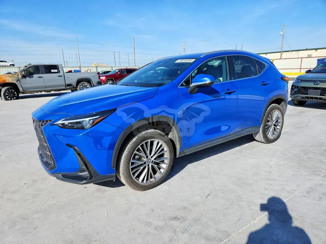 Lexus NX 2.4L 4 2022