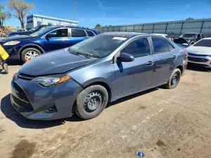 Toyota Corolla 1.8L 4 2017