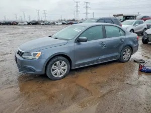 Volkswagen Jetta 1.8L 4 2014