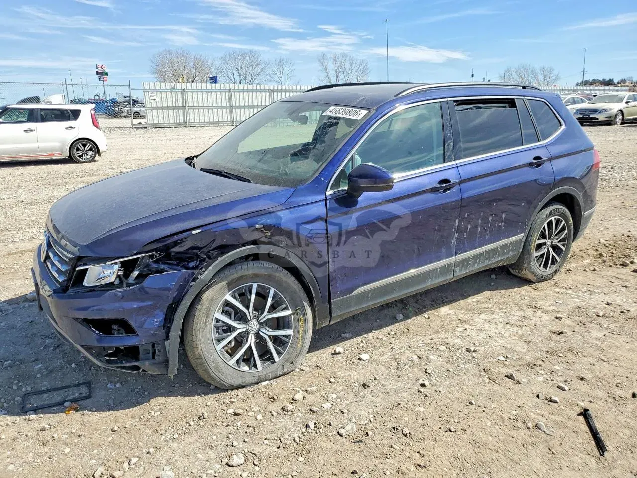 Volkswagen Tiguan 2.0L 4 2021
