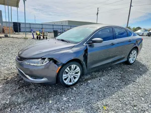 Chrysler 200 2.4L 4 2016