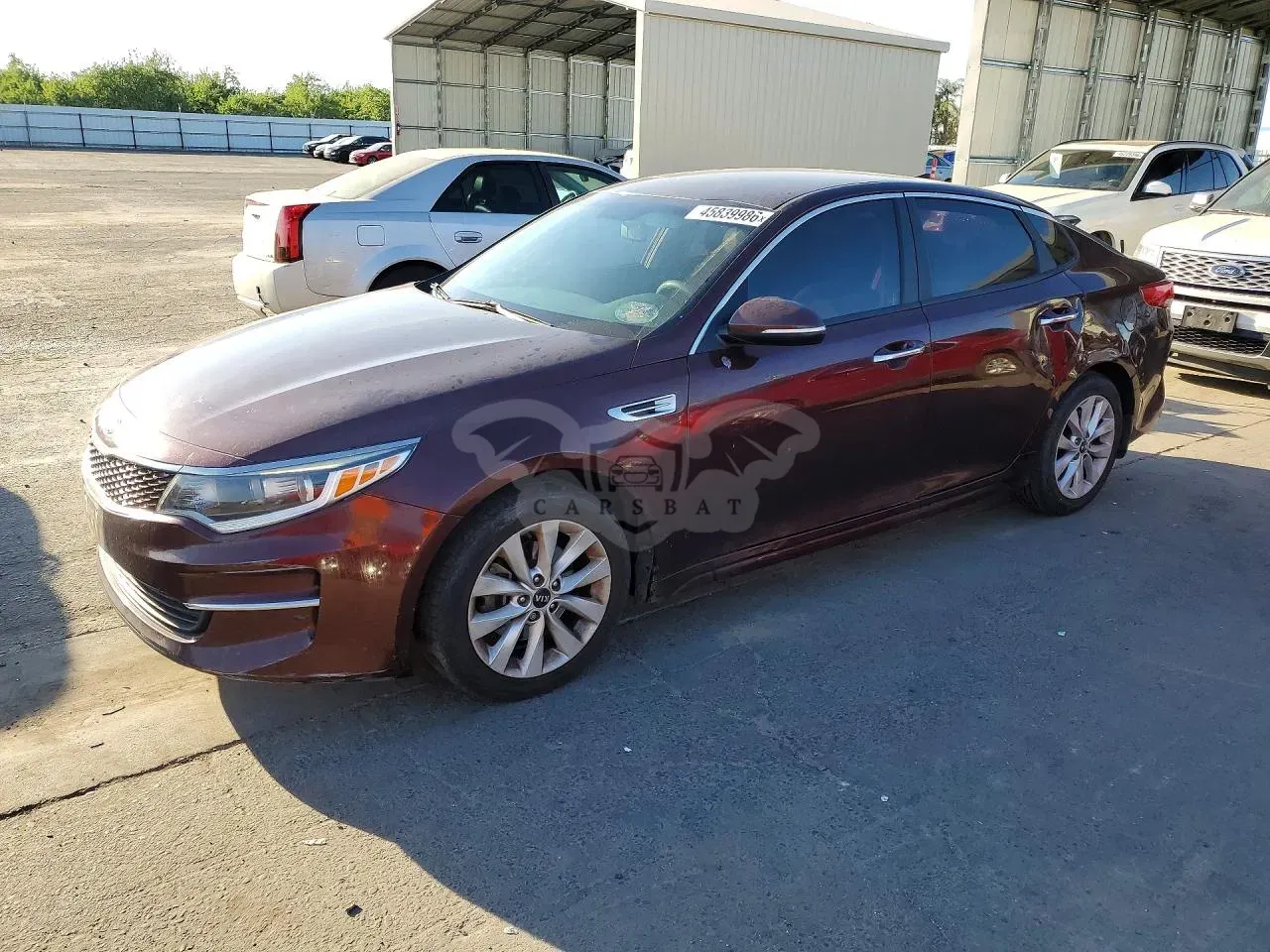 Kia Optima 2.4L 4 2018