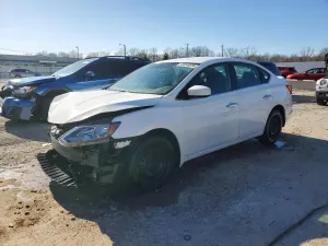 Nissan Sentra 1.8L 4 2017