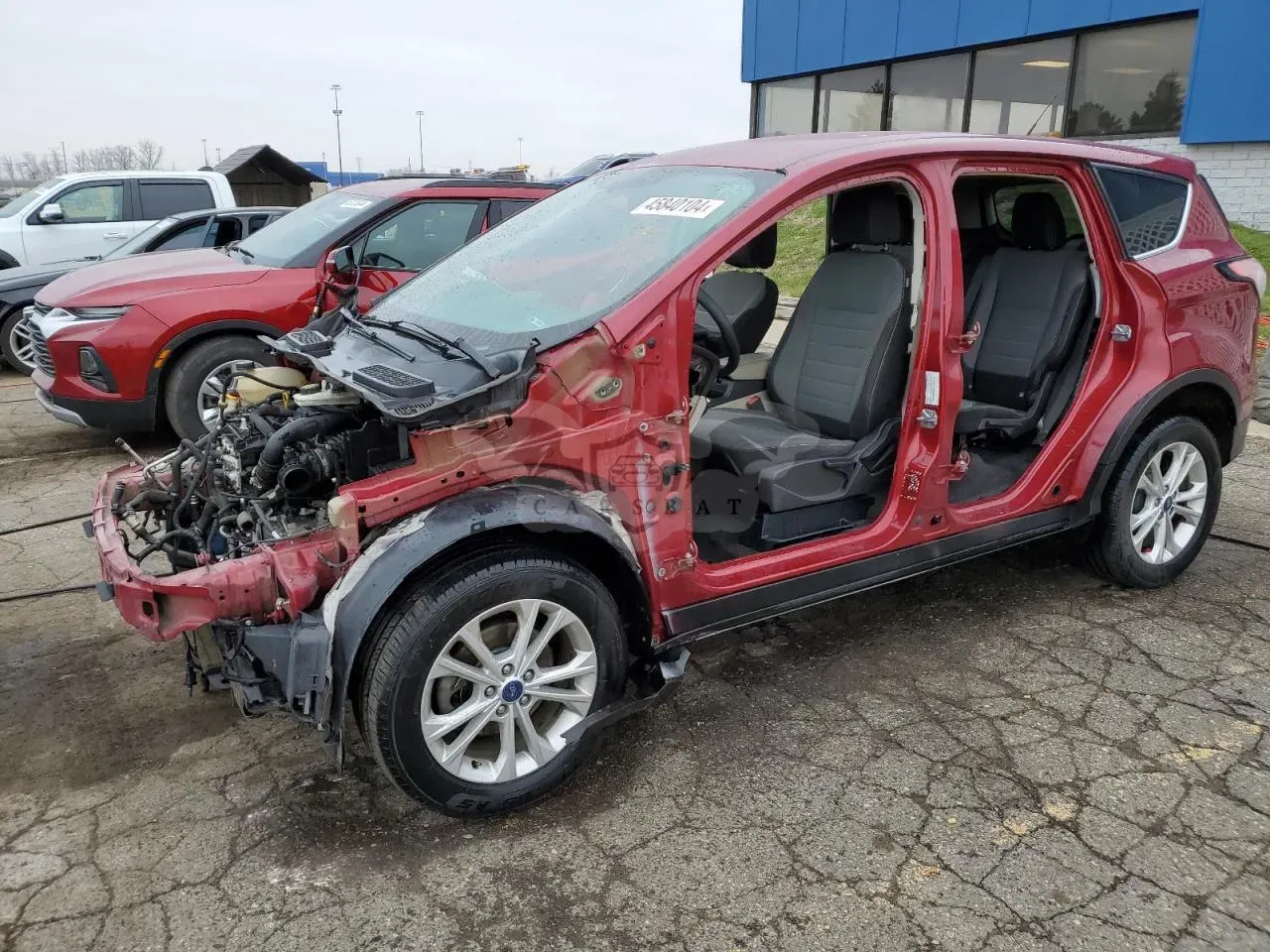Ford Escape SE 1.5L 4 2017