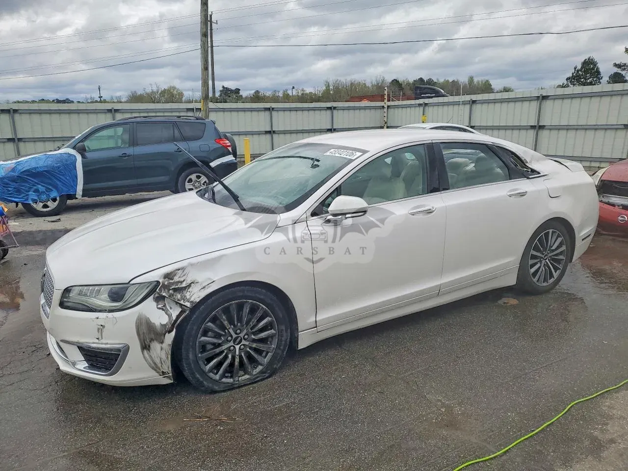 Lincoln MKZ 2.0L 4 2017