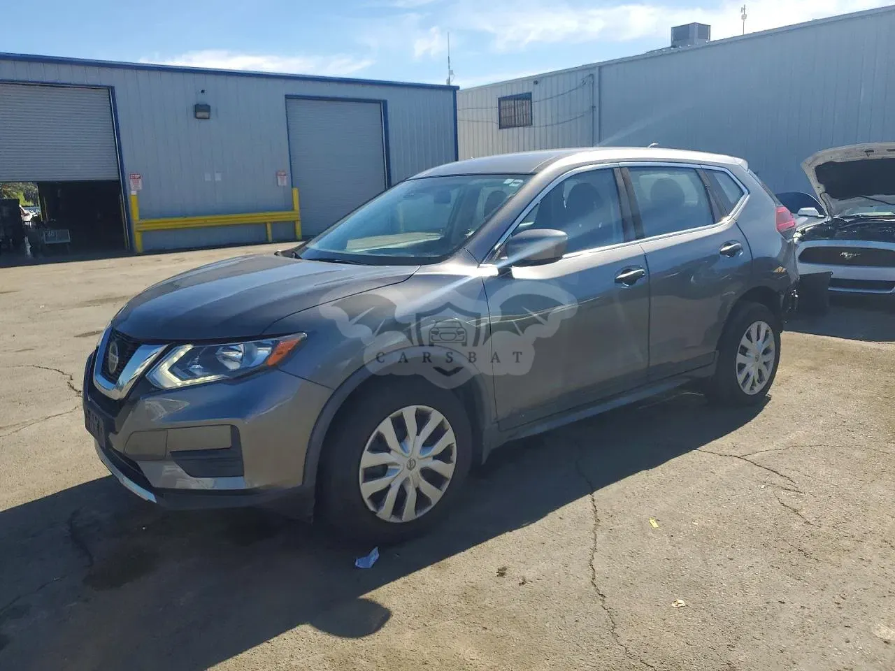 Nissan Rogue 2.5L 4 2019