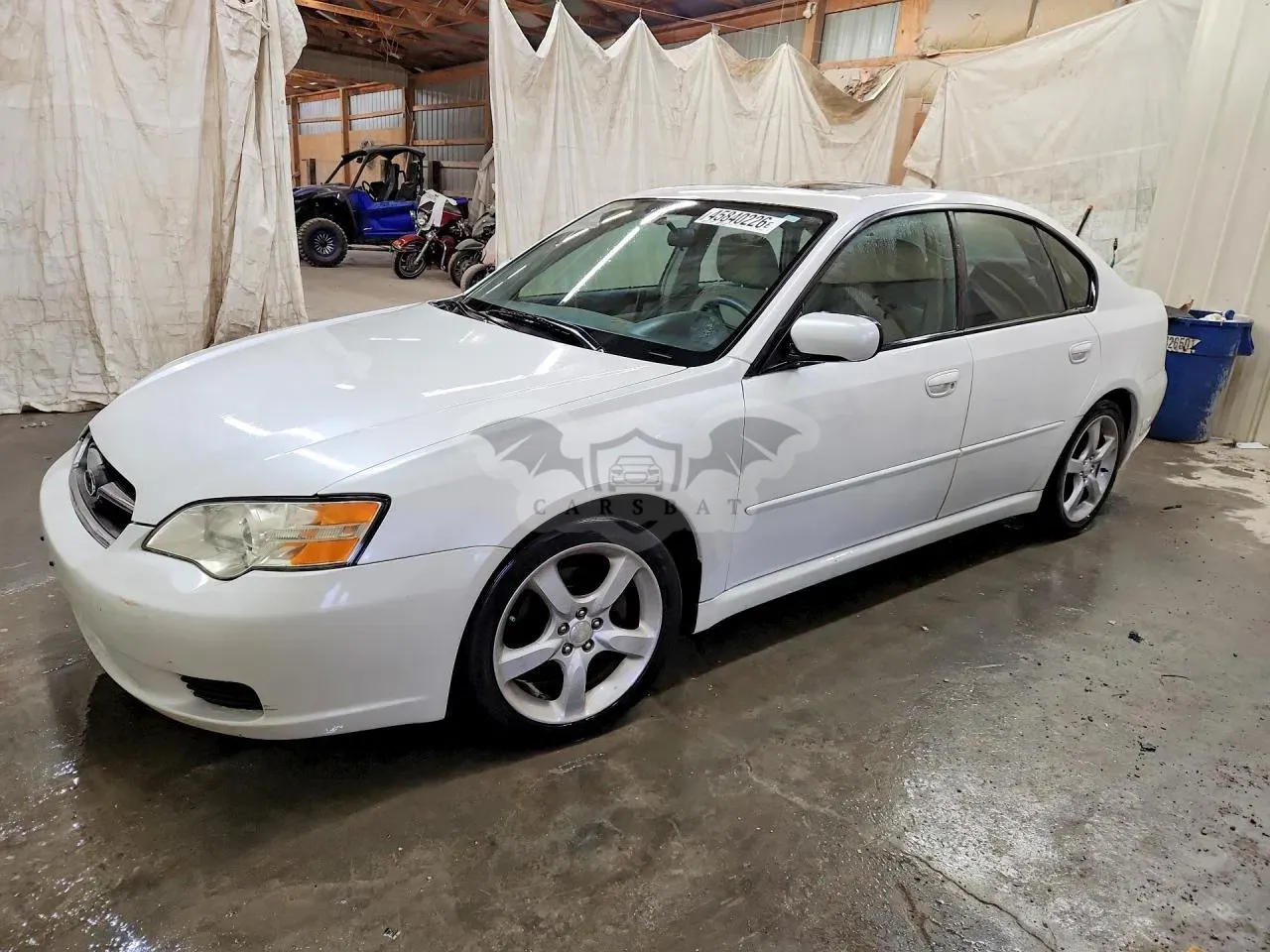 Subaru Legacy 2.5L 4 2007
