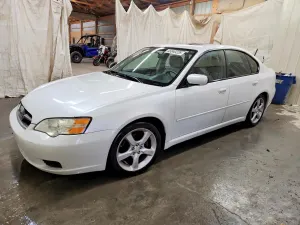 Subaru Legacy 2.5L 4 2007