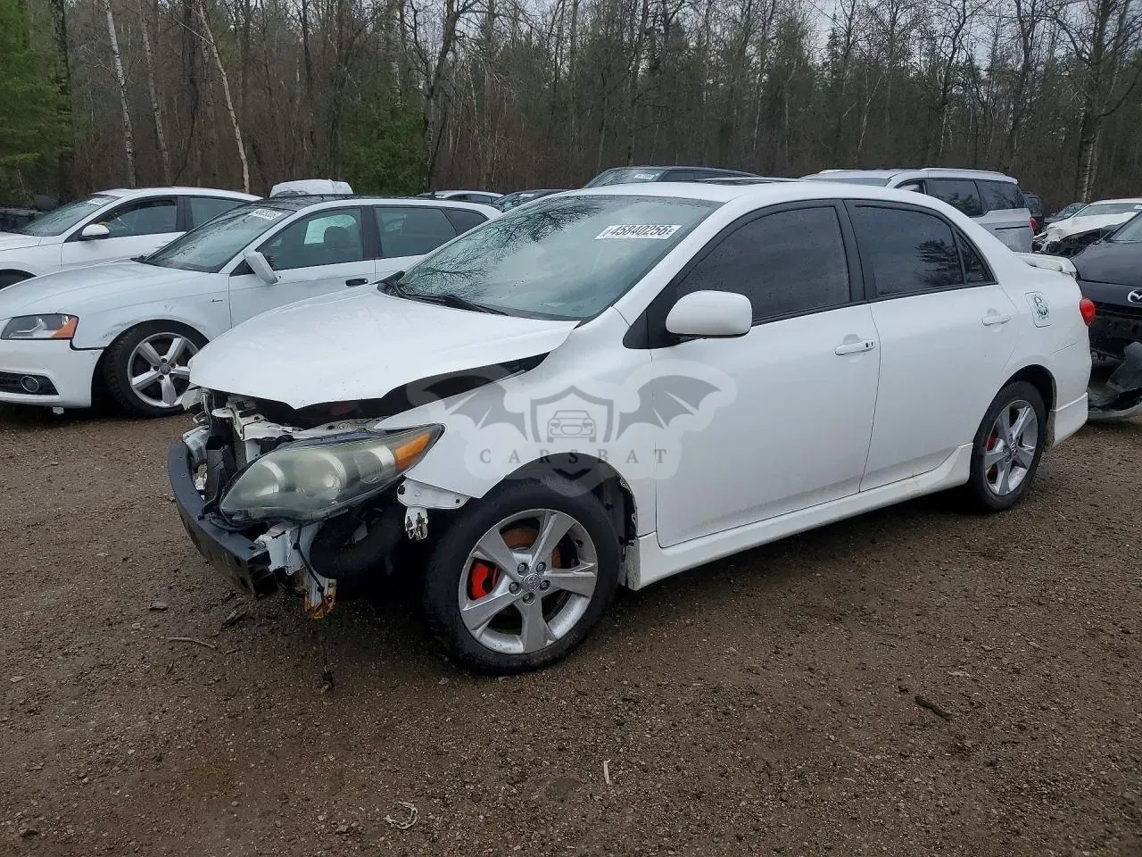 Toyota Corolla 1.8L 4 2013