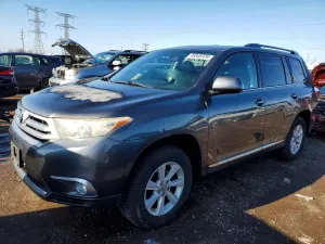 Toyota Highlander 3.5L 6 2012