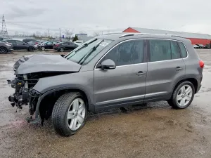 Volkswagen Tiguan 2.0L 4 2016