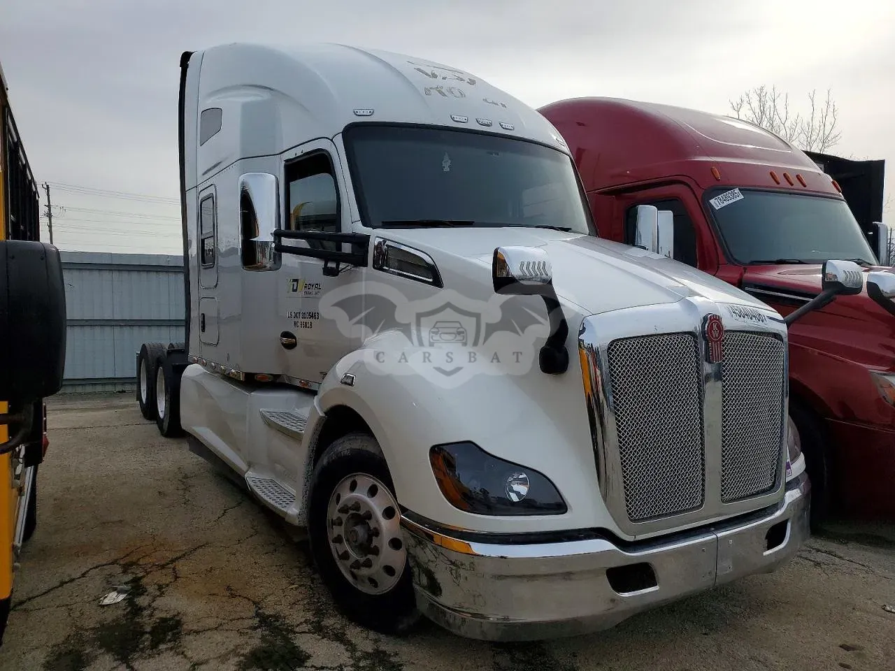 Kenworth T-series 12.9L 6 2020