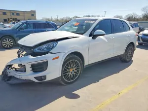 Porsche Cayenne 3.6L 6 2017