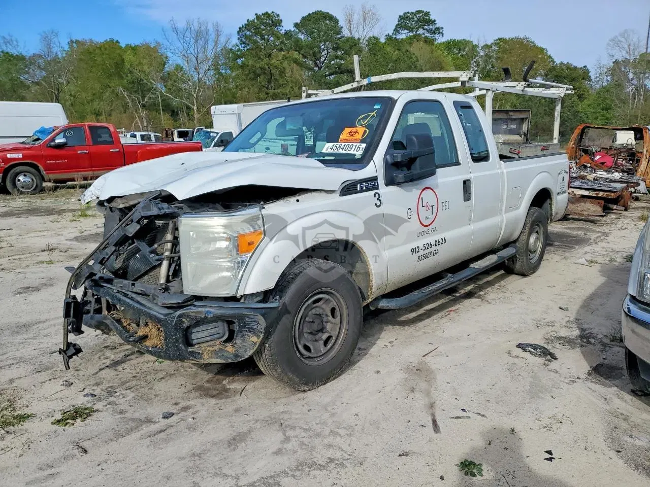 Ford F-250 6.2L 8 2012