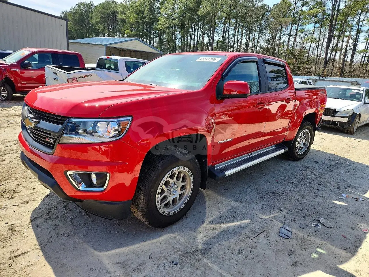 Chevrolet Colorado 3.6L 6 2018