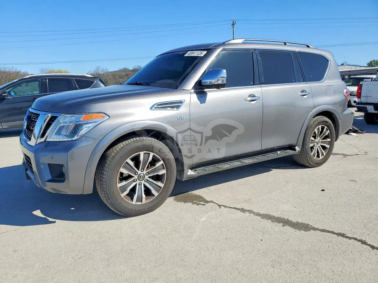 Nissan Armada 5.6L 8 2020