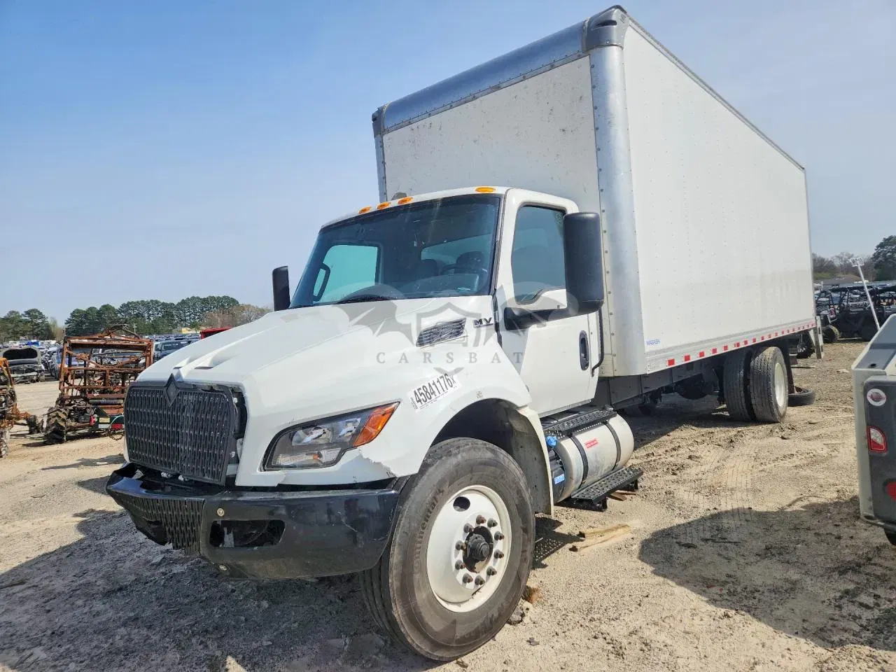International MV Series 6.7L 6 2024