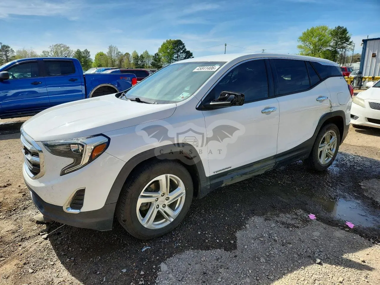 GMC Terrain 2.0L 4 2018