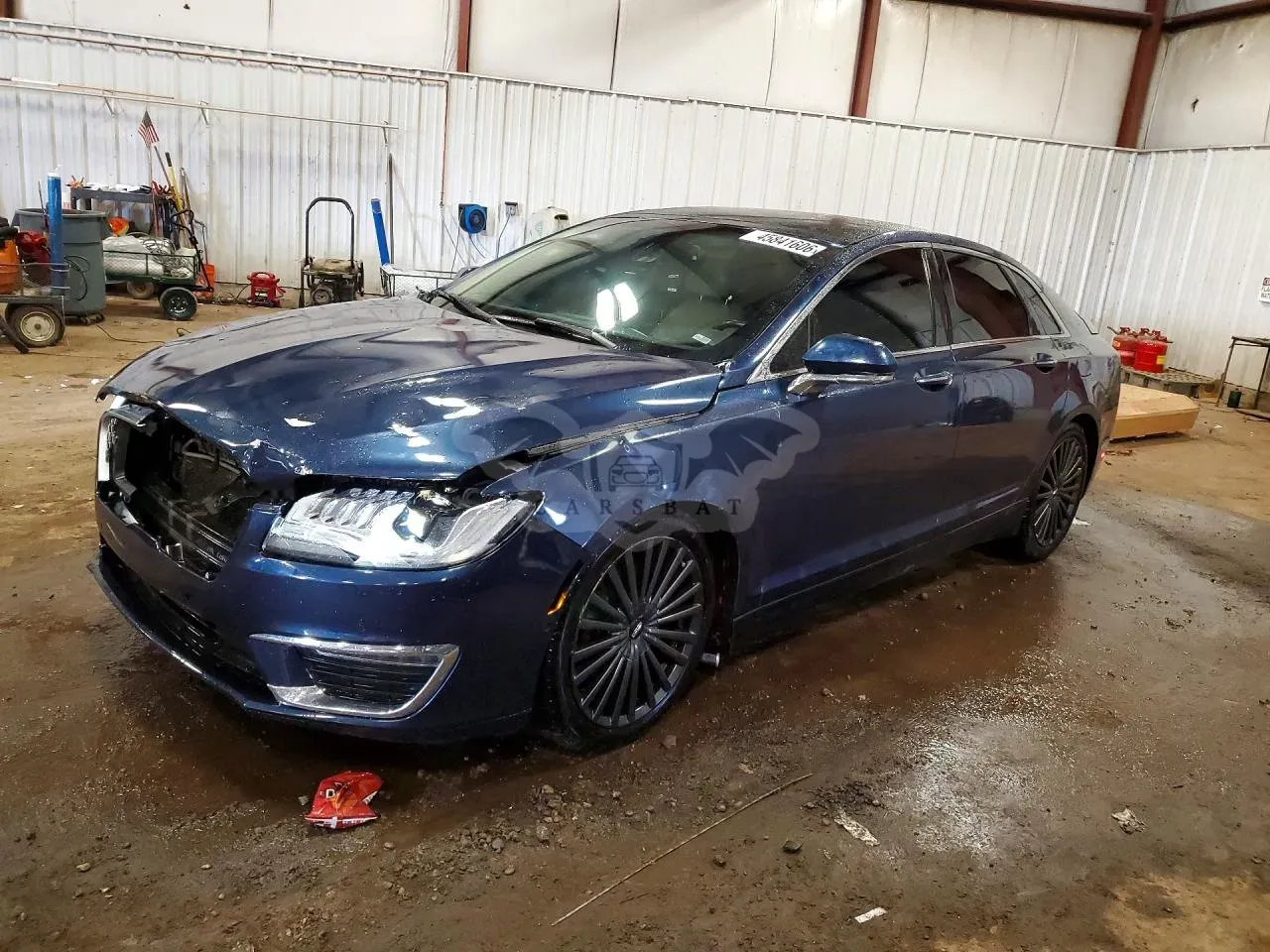 Lincoln MKZ 2.0L 4 2017