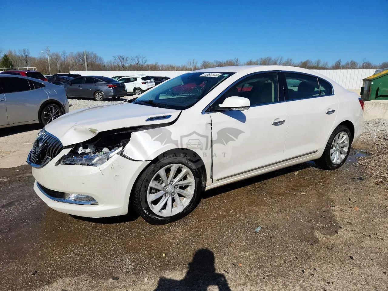Buick LaCrosse 3.6L 6 2016