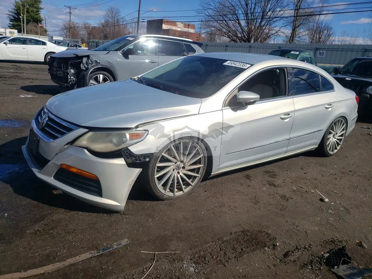 Volkswagen Passat CC 2.0L 4 2011