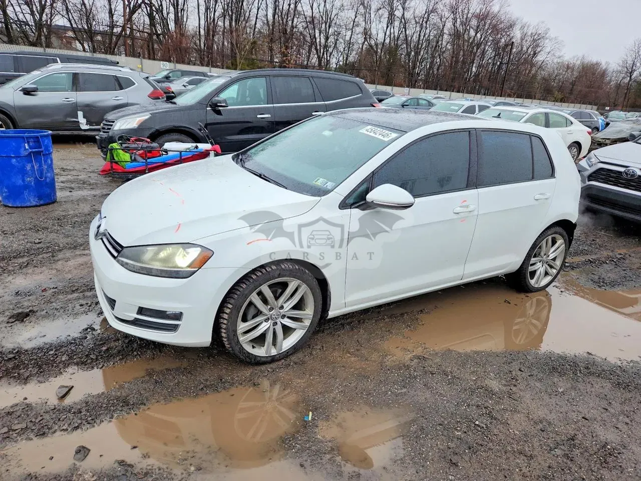 Volkswagen Golf 1.8L 4 2015
