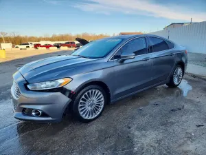 Ford Fusion 2.0L 4 2013