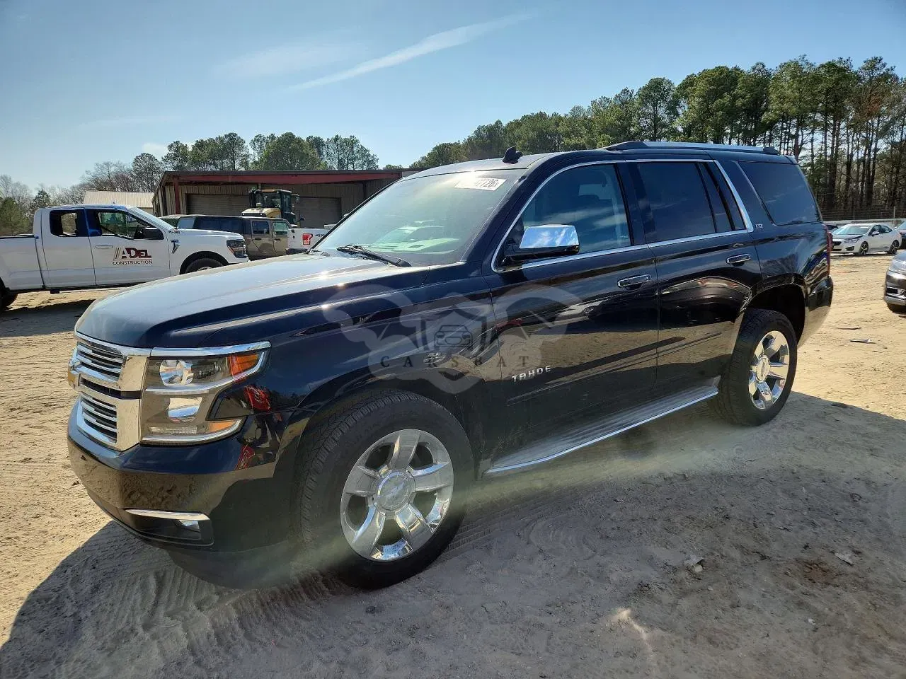 Chevrolet Tahoe 5.3L 8 2015